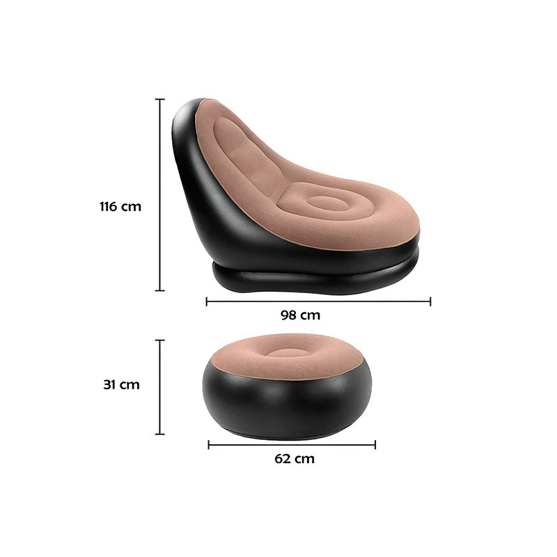 PUFFRelax© SILLóN INFLABLE ⭐⭐⭐⭐⭐