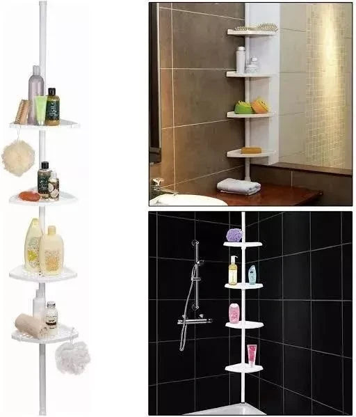 🧼Esquinero de baño con 4 divisiones🧼