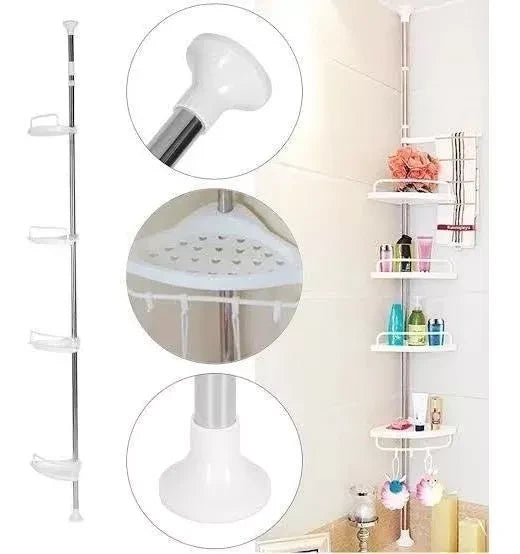 🧼Esquinero de baño con 4 divisiones🧼