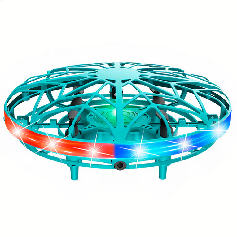 Mini Drone de Juguete BINDEN UFO Detección de Palma y LED ⭐⭐⭐⭐⭐
