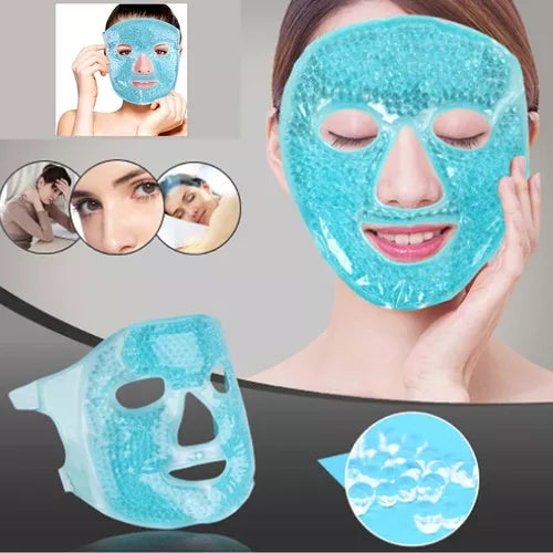 Mascarilla facial de gel frío⭐ ⭐⭐⭐⭐