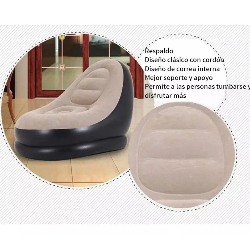 PUFFRelax© SILLóN INFLABLE ⭐⭐⭐⭐⭐