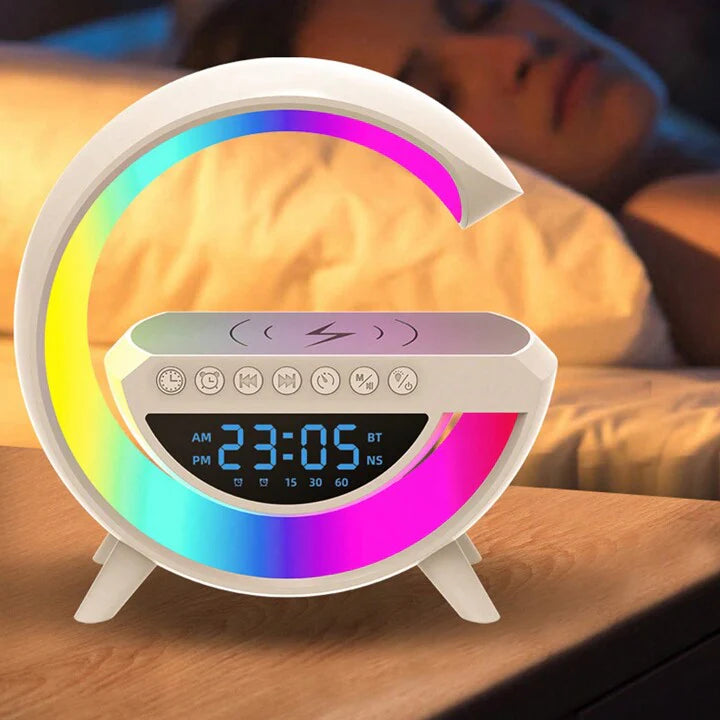 RGB Lámpara, bocina y cargados inteligenete ¡6 EN UNO! ⭐⭐⭐⭐⭐
