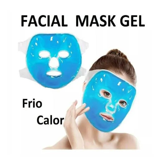 Mascarilla facial de gel frío⭐ ⭐⭐⭐⭐