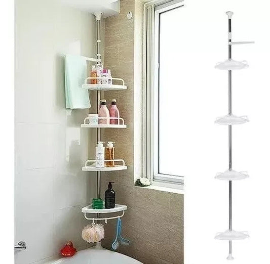 🧼Esquinero de baño con 4 divisiones🧼
