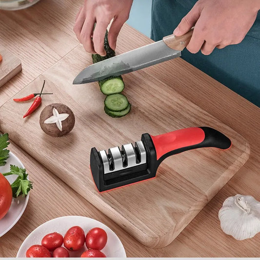 🔥 Afilador de cuchillos para cocina 🔥