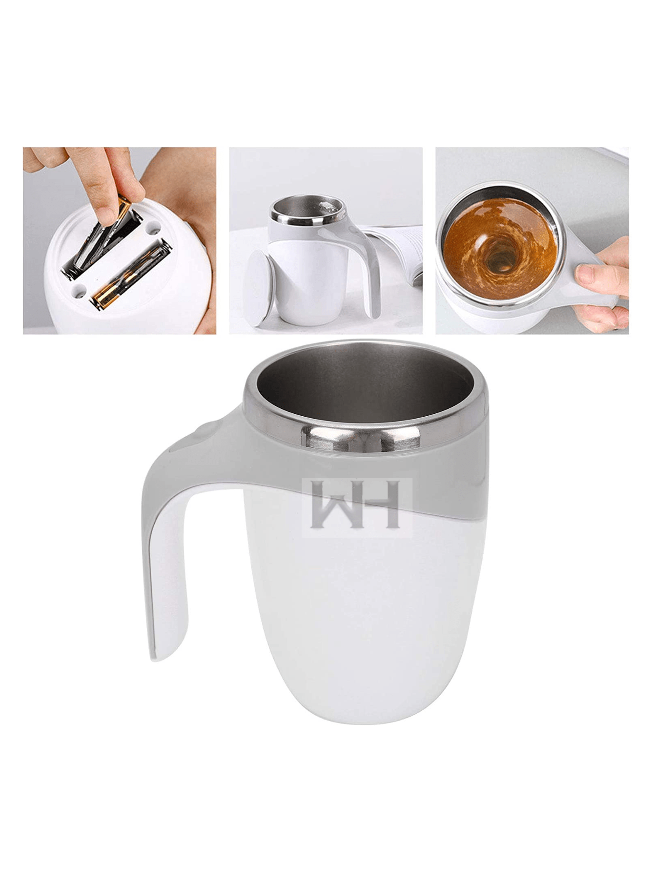 CoffeeProMIX© Taza magnética + Prensa Francesa ⭐ ⭐⭐⭐⭐ (129)