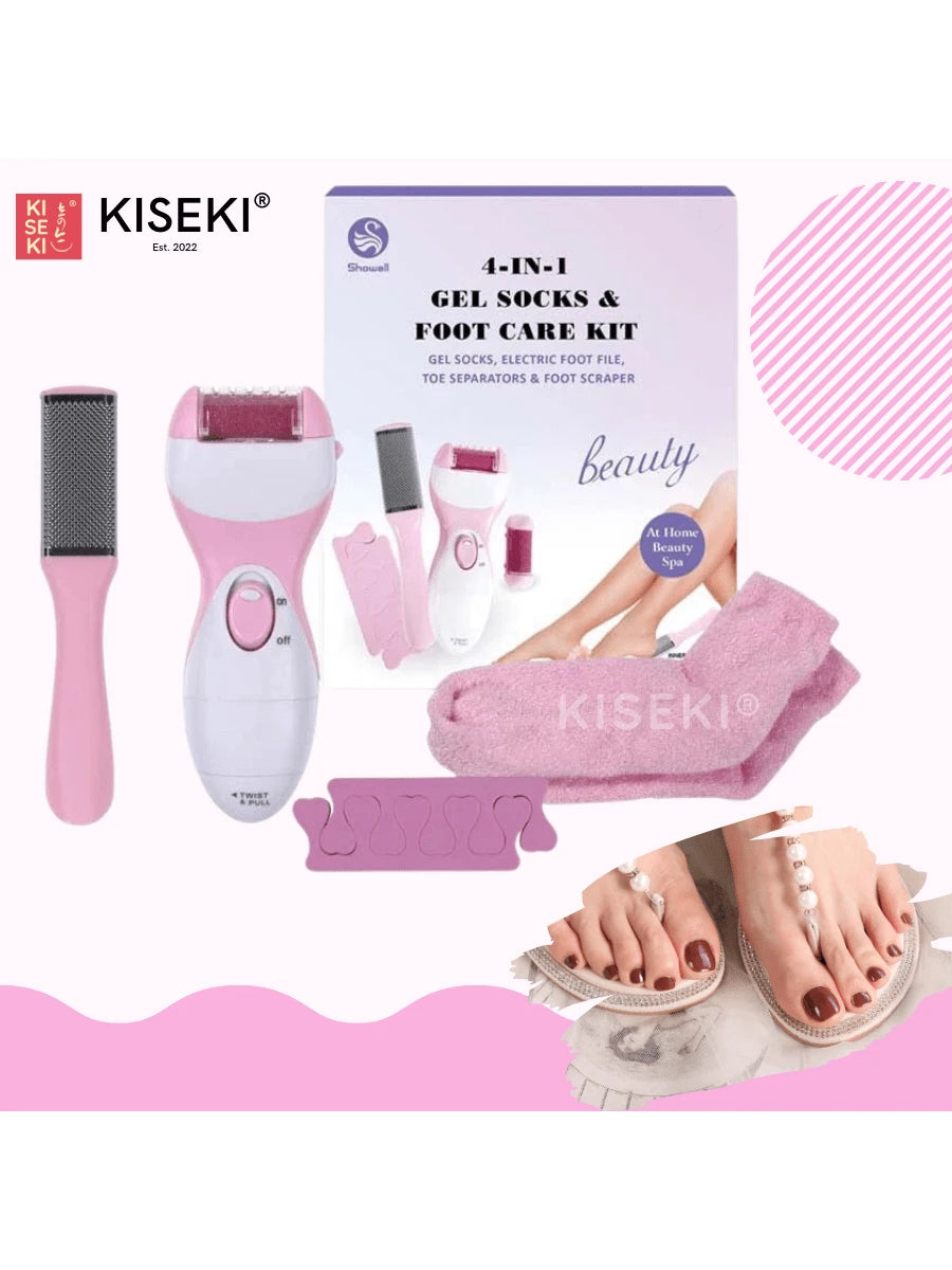 Gel Socks and Footcare Kit ⭐ ⭐⭐⭐⭐