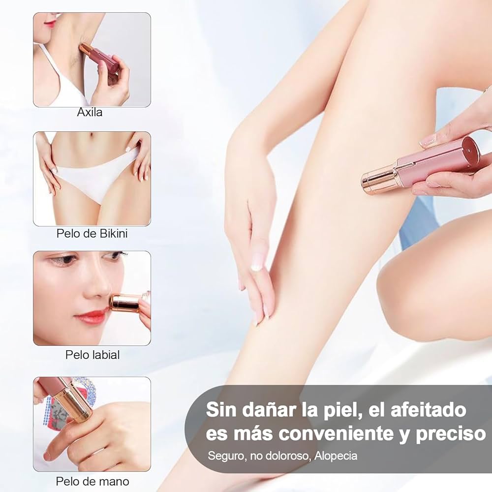 Depilador facial eléctrico⭐ ⭐⭐⭐⭐