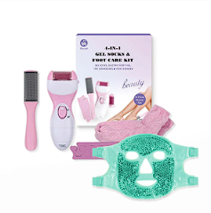 Gel Socks and Footcare Kit ⭐ ⭐⭐⭐⭐