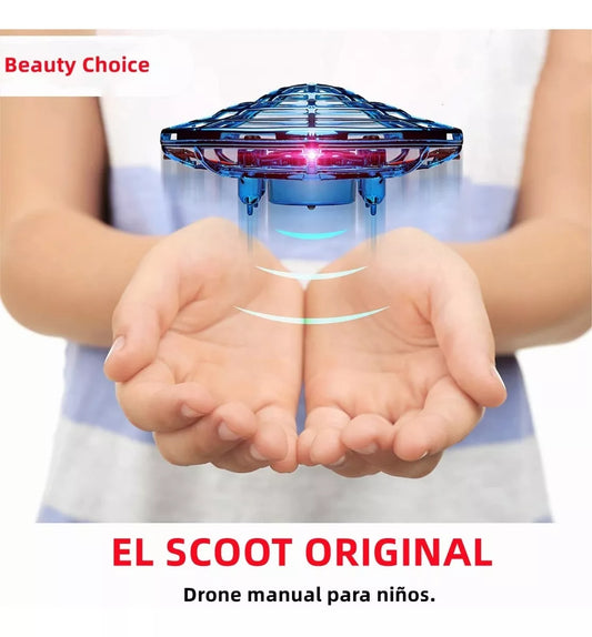 Mini Drone de Juguete BINDEN UFO Detección de Palma y LED ⭐⭐⭐⭐⭐