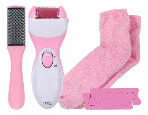 Gel Socks and Footcare Kit ⭐ ⭐⭐⭐⭐