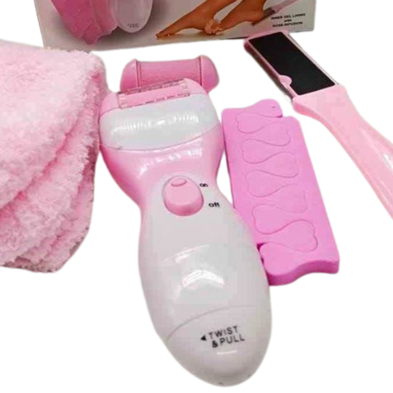Gel Socks and Footcare Kit ⭐ ⭐⭐⭐⭐
