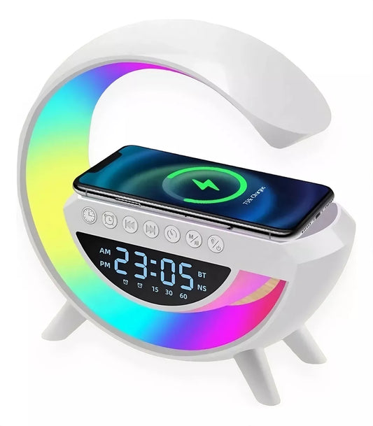 RGB Lámpara, bocina y cargados inteligenete ¡6 EN UNO! ⭐⭐⭐⭐⭐