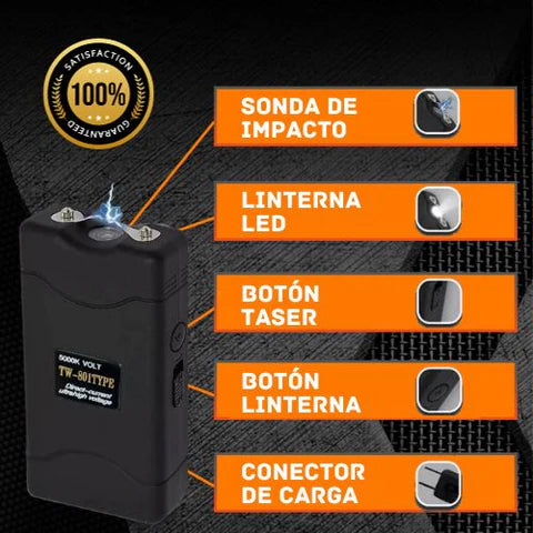 Teaser Electroshock (PARALIZADOR ELECTRICO) 🌟🌟🌟🌟🌟