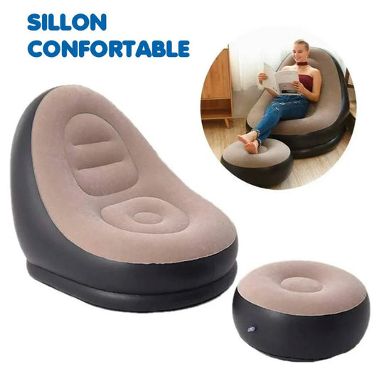 PUFFRelax© SILLóN INFLABLE ⭐⭐⭐⭐⭐