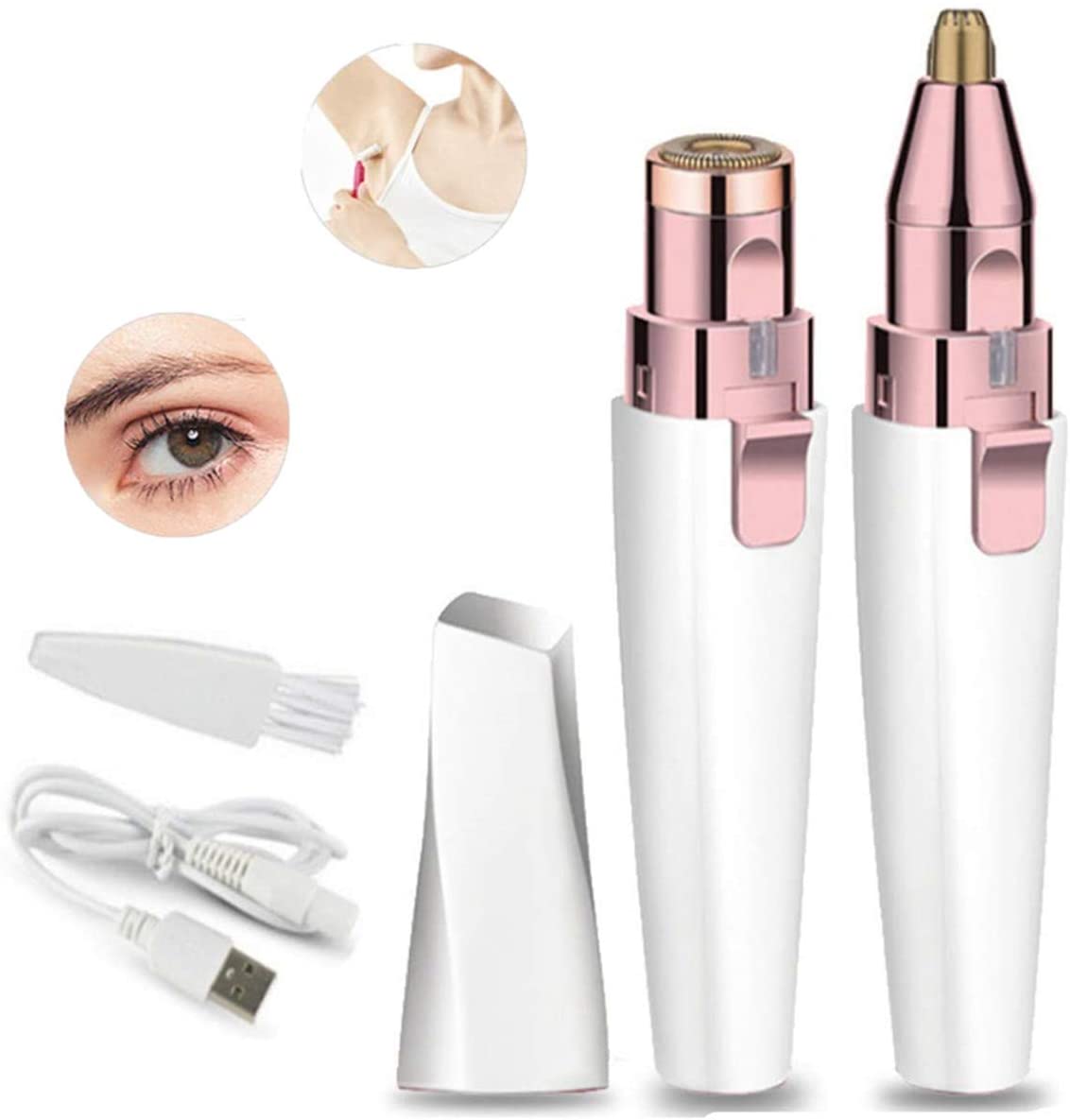 Depilador facial eléctrico⭐ ⭐⭐⭐⭐