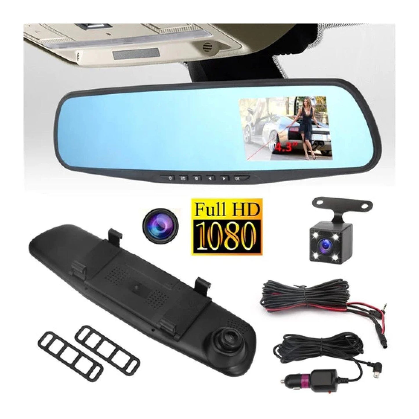 Vehicle Black Box DVR